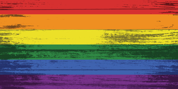 Pride month wishes or greeting six color background social media poster or banner design awareness, human rights, day, decoration, gay, june, celebration, support, event, heart, sex, transgender,