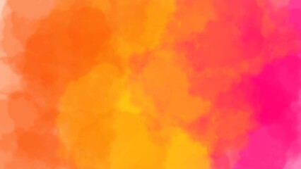 watercolor abstract background using purple, yellow, orange color gradients. suitable for banners, templates, presentations