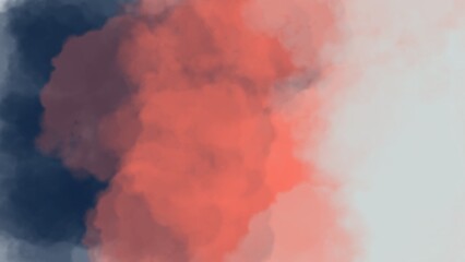 watercolor abstract background using gray, red, black color gradients. suitable for banners,...