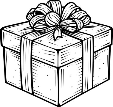 recommend clip art: Gift box clipart design illustration