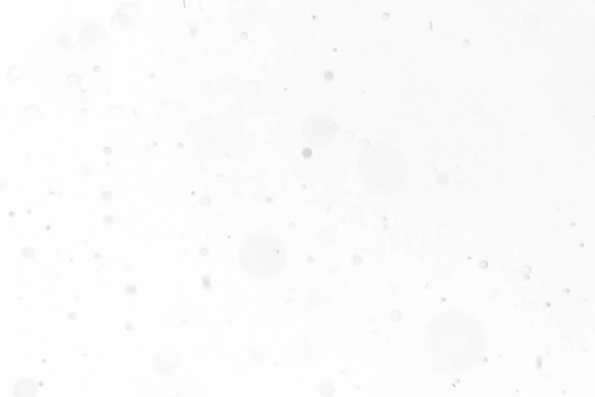  De focused Particles. Dust transparent effect