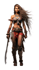PNG Warrior fantasy adult white background