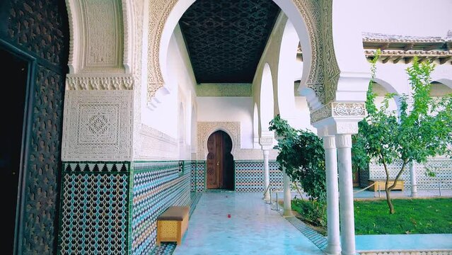 El Mechouar Palace is a Zianid royal palace complex, located in Tlemcen, Algeria.