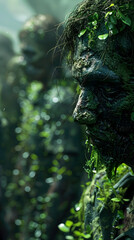 Enchanted Woodland Enigma:A Mystic Forest Shrouded in Verdant Mysteries