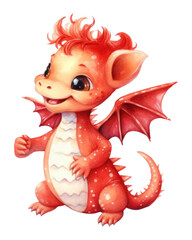 PNG Dragon cute character celebration balloon animal