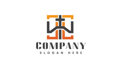 Obraz premium Initial letter logo design