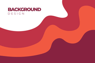 Red Abstract Background for Business Power Point