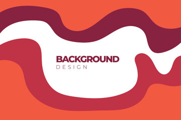 Red Abstract Background for Business Power Point