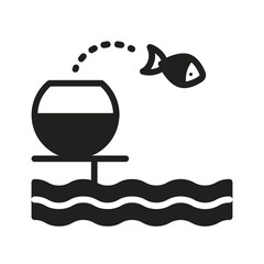 Vector solid black icon for Comfort