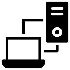 file sharing icon, simple vector design
