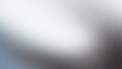 Obraz premium Blissful Tranquility: Gray and Blue Gradient with Blurred Noise