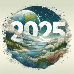 2025 Earth Day theme with Generative AI.