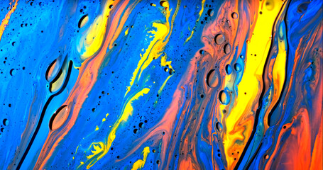 Colorful Canvasscape