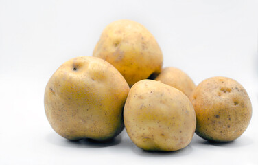 Yellow potatoes 2