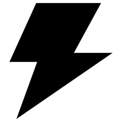 voltage icon, simple vector design