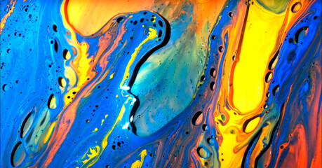 Colorful Canvasscape