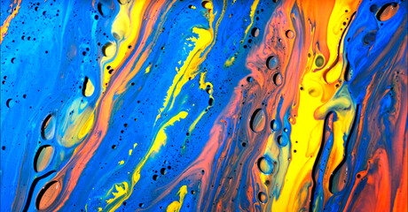 Colorful Canvasscape