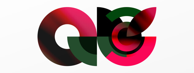 The letter a is transformed into an artistic symbol resembling a flower, with a bold electric blue hue on a rectangular canvas. The intricate pattern and graphics showcase a unique logo design