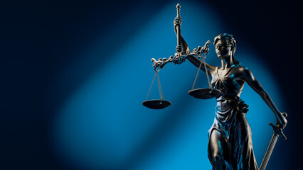 Legal Concept: Themis is Goddess of Justice and law - 785933143