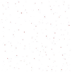 シームレスな赤い粒状のグランジ背景･テクスチャ - 手描きの血飛沫や汚染･事件のイメージ素材