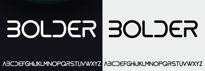 Abstract Fashion font alphabet. Minimal modern urban fonts for logo, brand, fashion, Heading etc. Typography typeface uppercase lowercase and number. vector illustration full Premium look and quality