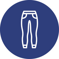 Jeggings Icon