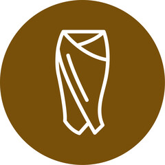 Sarong Icon