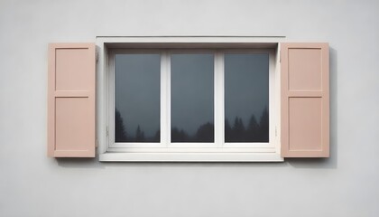 A window. Aesthetic. calm. peaceful. minimalist 