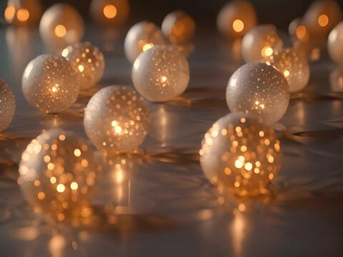 christmas tree light ball decorations