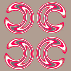 Obraz premium illustration of a set of elements