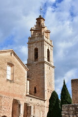 monastery Masnta Maria de la Valldigna near Gandia in Spain