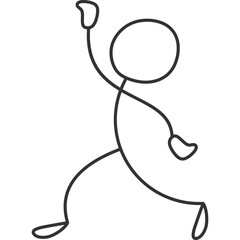 Stickman Drawing Doodle