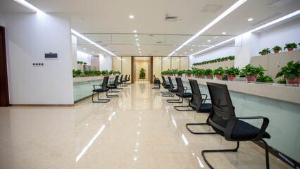 interior of a office