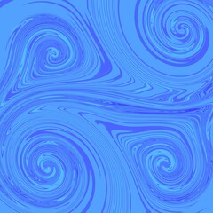 abstract blue background with waves