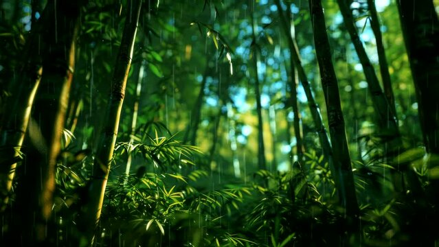 Whispers of the Bamboo: Exploring the Mystical Forest