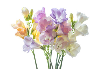 Naklejka na ściany i meble bouquet of spring flowers