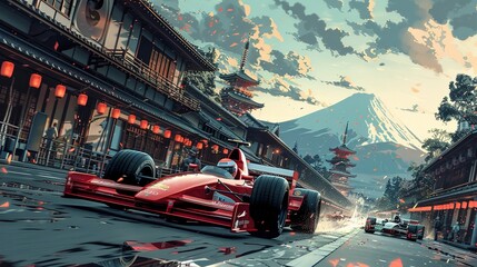 Formula 1 Anime