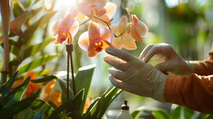 Devotion to Orchid Care: Ensuring the Flourish of Exotic Blooms in a Controlled Environment