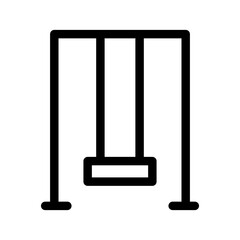 Swings Icon Vector Symbol Design Illustration