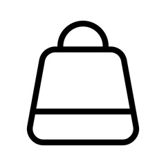 Shopping Icon Vector Symbol Design Illustration