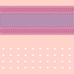 pink polka dots background © Bankhunpat 