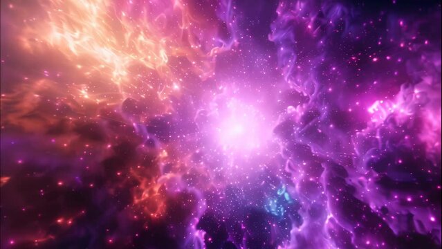 explosion of bright cosmic energy