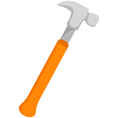 Project Hammer Construction Tool Illustration