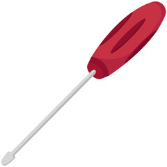 Screwdriver Mechanic Tool Illustration