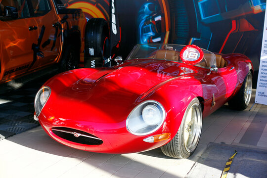 Custom cars on display at the recently held Manila International Auto Show 2024