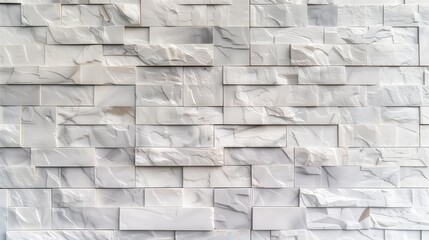 Elegant 3D Marble Wall Tile Design