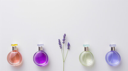 Lavender and four Perfume