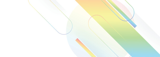 Rainbow color background abstract design. Theme Pride Month. layout poster, banner.