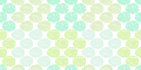 Cute illustration with colorful Easter eggs with watercolor texture, spring banner