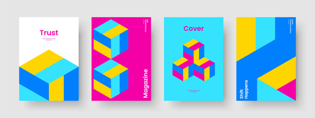 Obraz premium Creative Flyer Design. Geometric Background Layout. Isolated Business Presentation Template. Report. Banner. Book Cover. Poster. Brochure. Brand Identity. Catalog. Leaflet. Notebook. Handbill